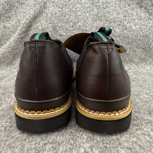 ✅Mens 13W Georgia Boot/Giant Romeo Steel Toe Work Shoe GS262 SR EH ASTM Pull On - Picture 8 of 12